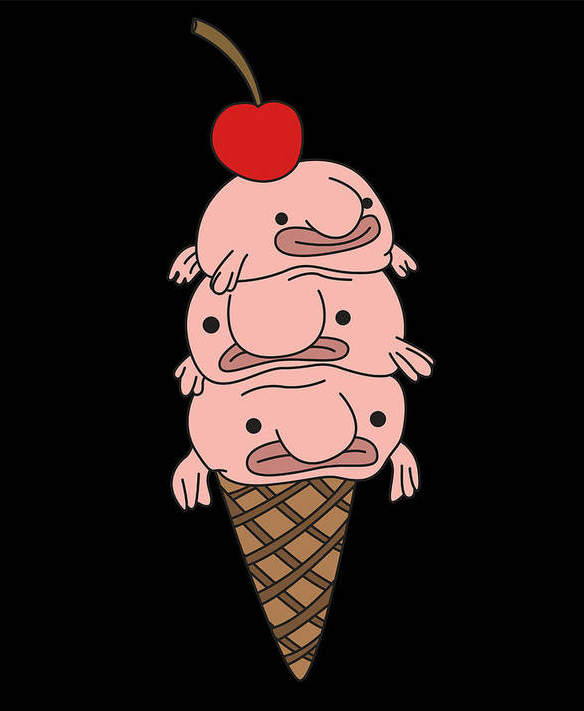 icecream blobfish