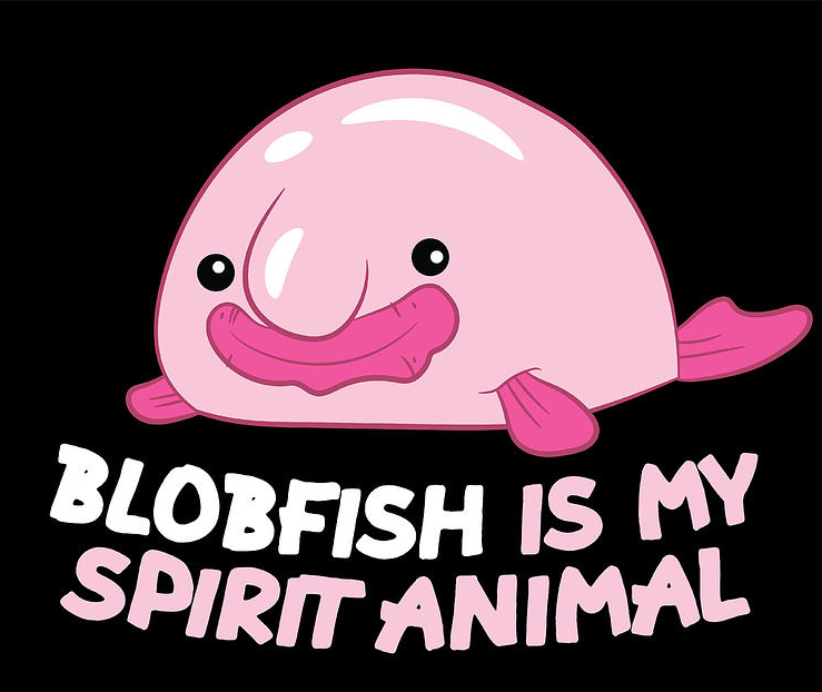 Blobfish is my spirit animal