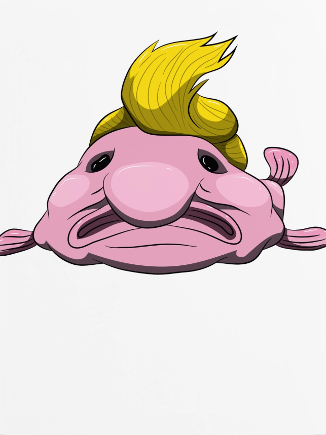 trump Blobfish